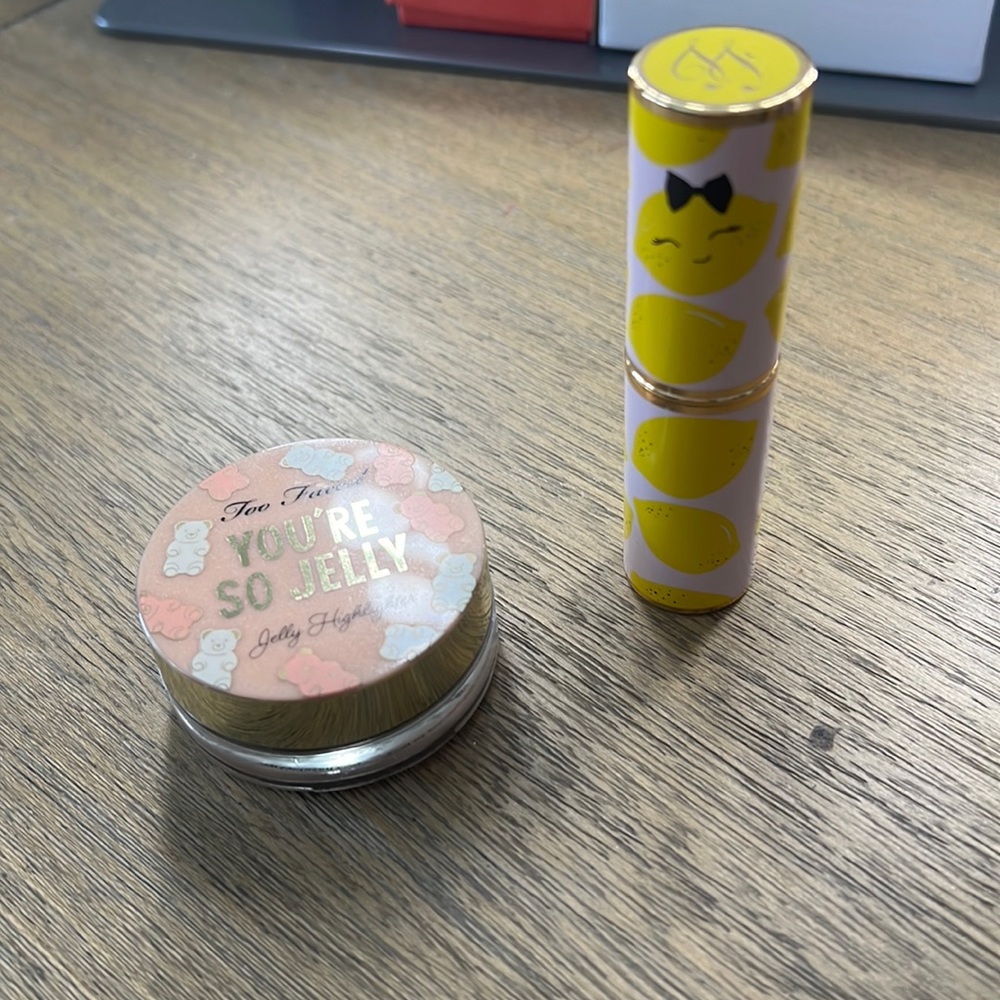 Rare Unused Too faced highlighters